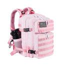LHl 35L Tactical Backpack Small Athlete Gym Bag for Men/Women Qutdoor Travel Hiking Molle Rucksack with Bottle Holder