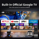 [Google TV/Android 14]4K 投影仪全高清 1080P 家庭影院 Netflix 认证户外电影智能自动对焦投影仪