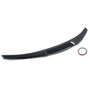 Car Rear Tail Trunk Lip Spoiler For BMW 5 Series G30 F90 M5 2017- 2020 M4 Style Wing Gloss Black