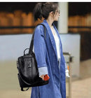 Backpack 2025 Autumn and Winter New Korean Style Trendy Casual Fashion Soft Leather Bag Multifunctional New Women's Bag