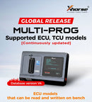 Xhorse Multi-Prog 多功能编程器 ECU TCU 编程器 VVDI Prog 升级版，含免费 MQB48 授权