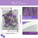 HUACAN 5d Diamond Painting New Arrivals Animal Diamond Embroidery Cross Stitch Butterfly Rhinestones Full Mosaic Home Decor