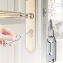 Stainless Steel Key Decoder SS001 O-ring Pickup Kit Hand Tool for Lock Opening and Maintenance Repair