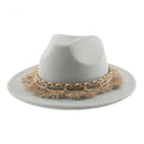Cowboy Hats Hat Fedora Hat Felted Man Hat Hats for Women Western Cowboy Panama Vintage Casual Luxury Men Hat Sombrero Hombre New
