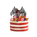 Dirt Bike Birthday Party Decorations for Boys Motorcycle  Party Supplies Motorcycle Balloon Banner Cake Toppers Hanging Decorati