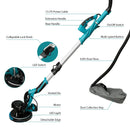 The Dust Architect | 1250W Industrial Drywall Sanding System