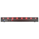 SHEHDS 8x12W RGBW Multicolor LED Bar Beam Moving Head Light With Flight Case Fast Shipping For DJ's Sets Venue Strong Daylight