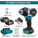 The Torque Anvil | 1800 N.m Brushless Impact Wrench, 1/2 Inch Drive