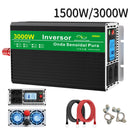 HOULI inversor 12v pra 220v 2000W 3000W 4000W 5000W 6000W  inversores solares 12v para 220v de onda senoidal pura do brasil