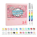 The Chroma Set | Premium Acrylic Paint Markers for Rock Painting Art Crafts