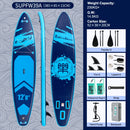 Feath-R-lite 11'6" Koi Sup Board Inflatable Surfboard Stand Up Paddle Board Inflatable Sup PaddleBoard with Accessories