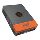 PowMr 110V 混合型太阳能逆变器 48V 10KW 220V 分相，带 MPPT 200A 太阳能控制器双充电器交流转换器，适用于家庭房车