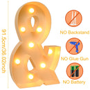 91.5CM DIY Name Giant Led Light Letter Frame Box Wedding Valentine's Day Party Decoration Anniversary Baby Shower Birthday Decor
