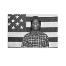 The Rakim Mayers | Inspirational Rap Art Flag for Creative Spaces