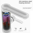 3000W 220V Electric Kitchen Water Heater Tap Instant Hot stainless steel Water Faucet Heater Cold Heating Faucet