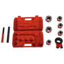 The Thread & Iron | BSPT Pipe Threading Kit — 4-Die & 6-Die Sets for Professional Plumbing