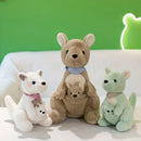 26cm 2-in-1 kangaroo plush toy, Australian kangaroo doll, super fun kangaroo plush toy, best gift for Easter