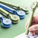 Creative Design 6m Modification Corrector Tape Pen Shape Comfortable Holding White Out Correction Tape Large Capacity