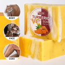 AILKE Natural Turmeric Skin Care Range, Lightening, Cleaning Skin, Moisturizes, Remove Acne and Pimples, Refining Pores