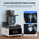 ANYCUBIC Water Wash ABS LIke Resin 3.0 For 3D Printer 405nm Water-Washable Quick Curing 3D Printing Materials For Photon Mono M7