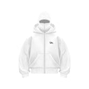 Trendy Double Hat Hoodies Unique Design Balaclava Hooded Sweatshirt Women Men Autumn Winter Warm Unisex Loose Y2K Zipper Hoodie