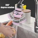 New 360° Rotation Water Faucet Filter Household Kitchen Faucet Mini Tap Water Clean Purifier Carbon Filter Filtration Cartridge