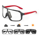 SCVCN Cycling Glasses Cycling Sunglasses UV400 Eyewear Sports Men MTB Outdoor Goggles Bicycle Glasses Women Sunglasses Eyepieces