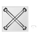 The Hearth Guardian | Stainless Steel Fire Pit Heat Deflector & Outdoor Fire Table