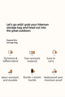 Tactical Molle Waterproof Bag Accessories Expansion Bag Hiking Camping Mountaineering Bag Multi Functional Accessory Pack