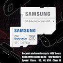 三星EVO Plus存储卡 32GB/SDHC 64GB/128GB/256GB/512GB SDXC Micro SD/TF闪存卡 MicroSD UHS-1 适用于手机无人机相机