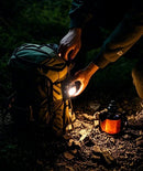 The Ember Field | 3500-Lumen COB Lantern with Magnetic Base and Hook