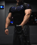 Spring And Summer New Arrivals young Men Workout Shirts Athletic Compression Tee Dry Fit Yoga Gym Basic Tops 1 Pack