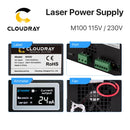 The Beam Architect | 80-100W CO2 Laser Power Supply for Engraving & Cutting