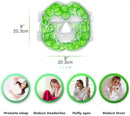 Dropshipping Ice Gel Eye Face Mask Hot Cold Therapy Sleep Mask for Headache,Dark Circles,Facial Treatment Skin Care Tool