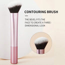 3pcs Makeup Brush Set, Including Angled Eyeliner Brush, Eyebrow Brush, And Ultra-Fine Eyeshadow Brush, Makeup Brush Set, Makeup Brush Kit, Makeup Brush Set, Full Makeup Brushes, Makeup Brush Set, Complete Makeup Tools, Makeup