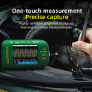 BSIDE Mini Handheld Digital Oscilloscopes 48MS/s Sampling Rate 10MHz Analog Bandwidth Support Firmware Upgrade Waveform Storage