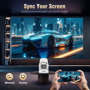 Magcubic 4K Video Projector HY310 1080P Projector Auto Focus 330ANSI 5W Speaker Air Mouse Voice Assistant for Camping Concert
