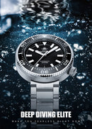 The Abyssal Sentinel | 200M Automatic Diver with Sapphire Crystal