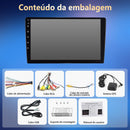 Podofo 2din Android GPS Car Stereo Carplay Radio Bluetooth FM Car MP5 Player 7 9 10 inch For Universal Nissan Toyota Kia Hyundai