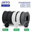 The Molten Spool | High-Speed Matte PETG Filament 1.75mm, 5-Roll Set