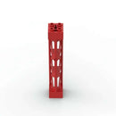 MOC 10PCS 95347 2X2X10 Pillar Bracket Building Blocks Part 58827 Column Train Track Support Bricks Toys Children Birthday Gifts