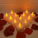 LED Tea Light With/Without Remote Flameless Flickering Candles Electronics Battery Operated Votive Light Home Table Party Decor