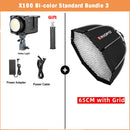 The Chroma Forge | 100W Bi-Colour RGB LED Video Light with Bowens Mount