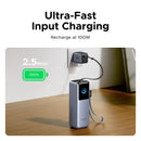 The Nexode Citadel | 200W 25000mAh Retractable-Cable Power Bank