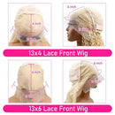 The Lumière | 613 Blonde Body Wave 13x6 HD Lace Front Wig