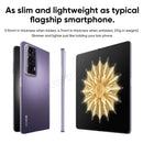 全球版荣耀Magic V2 5G折叠屏 LTPO OLED 120Hz显示屏 7.92英寸 50MP后置摄像头 骁龙8+ Gen 2 5000mAh 66W NFC