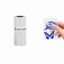 Mini Thermal Transparent Sticky Color On Clear Self-Adhesive Paper 57x25mm Used For Micro Thermal Printer Photo Printing Paper
