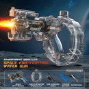 The Aqua Blitz | High-Power Electric Water Gun with LED Flashing Action