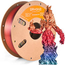 ERYONE New Arrival Silk Rainbow PLA 1KG Filament For 3D Printer/FDM ±0.03 1.75mm High Quality Filament Free Fast Shipping
