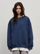 Wolfeel Oversized Hoodies & Sweatshirts for Women Autumn Winter Thick Warm Fleece Sweatshirt Girls Streetwear Loose Pullovers